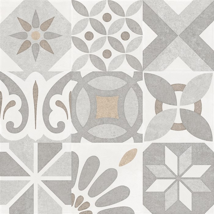 Керамогранит глазурованый LB Ceramics Окленд Декор 7246-0009 45х45 11140