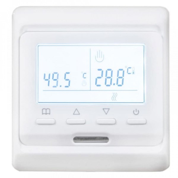 Терморегулятор RTC Е51.716 программируемый, встраиваемый 11234