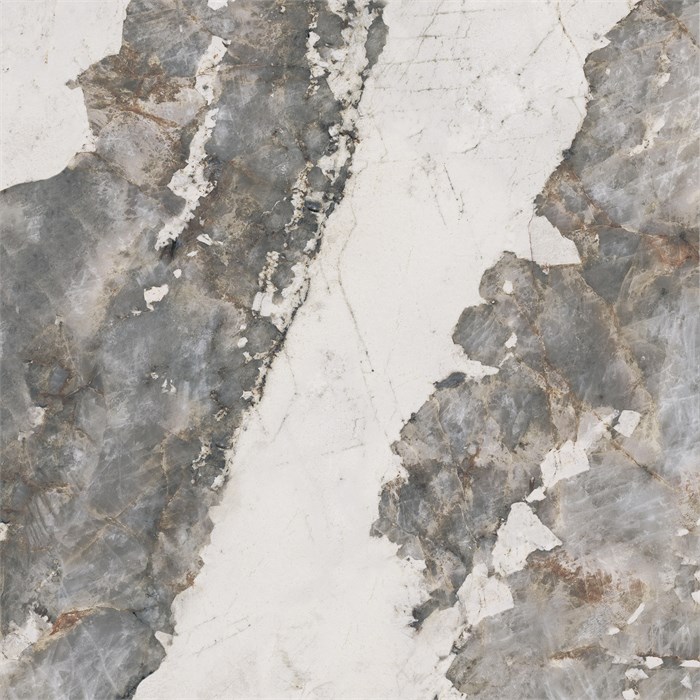 Керамогранит KERRANOVA Usadba К-2601/MR "Серый Микс" матовый - 600*600*9мм. (1,8 м.кв./5шт) К-2601/MR60