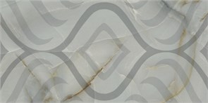 TP3665H Плитка настенная Меоланс Декор св.серый,глянец 30*60см 1,8м2 200373